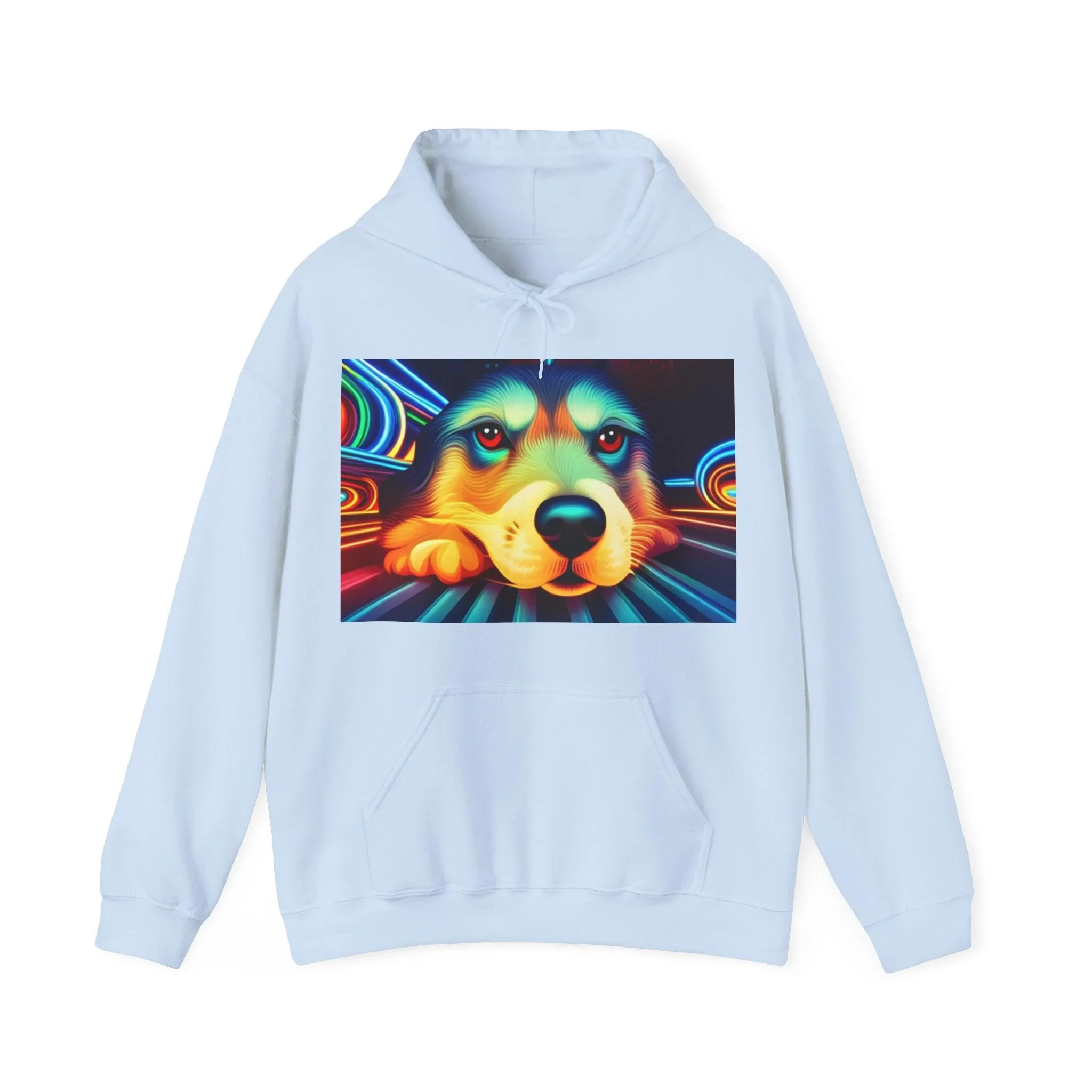 The Dog Album Unisex Heavy Blend™ Hooded Sweatshirt
