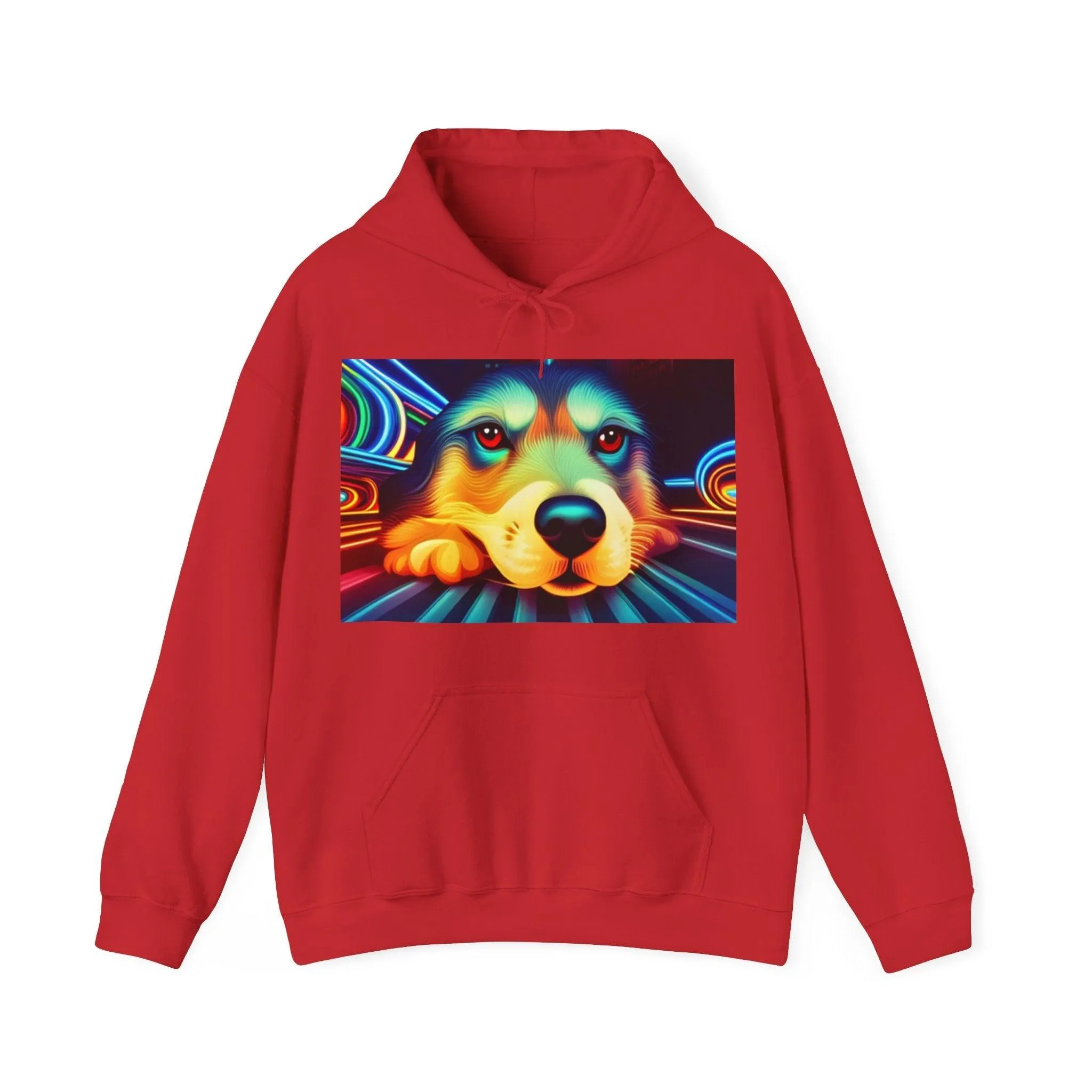 The Dog Album Unisex Heavy Blend™ Hooded Sweatshirt