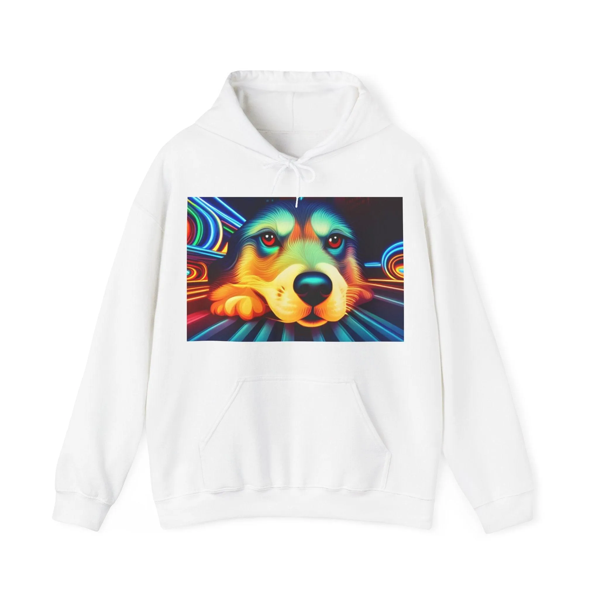 The Dog Album Unisex Heavy Blend™ Hooded Sweatshirt