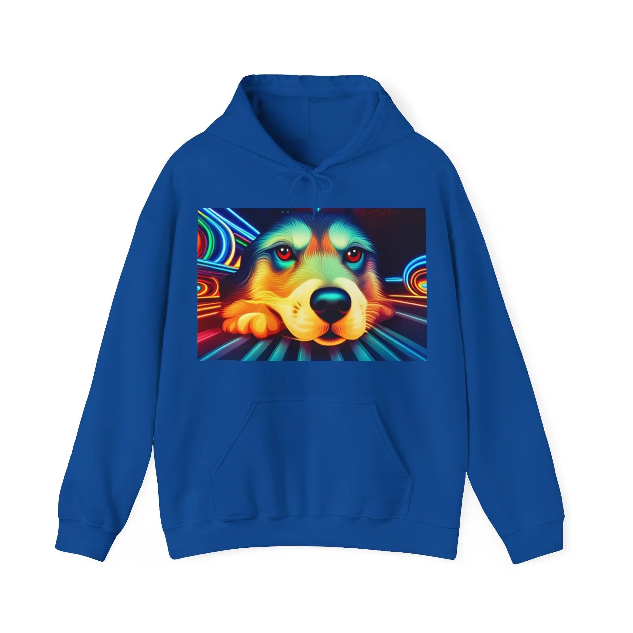 The Dog Album Unisex Heavy Blend™ Hooded Sweatshirt