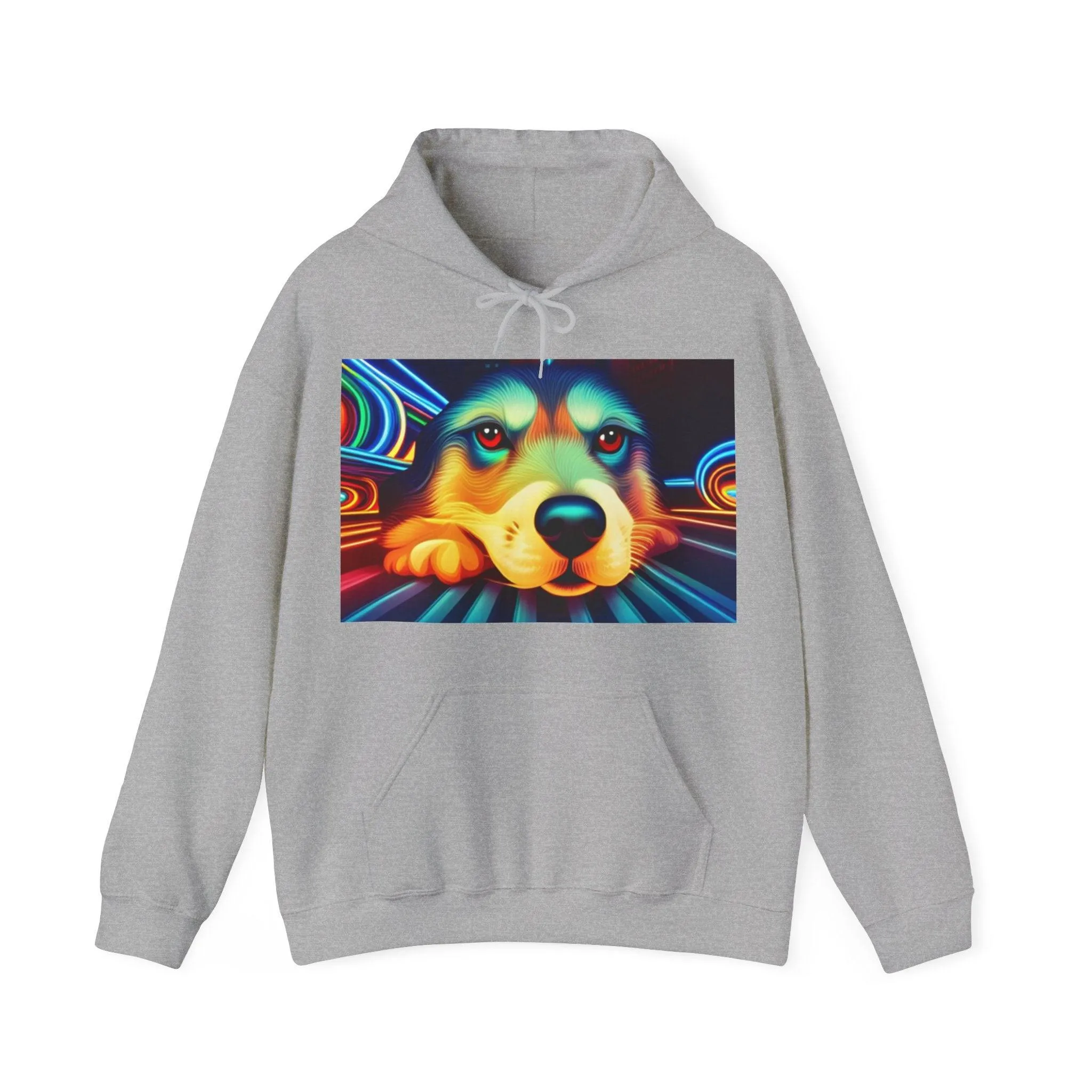 The Dog Album Unisex Heavy Blend™ Hooded Sweatshirt