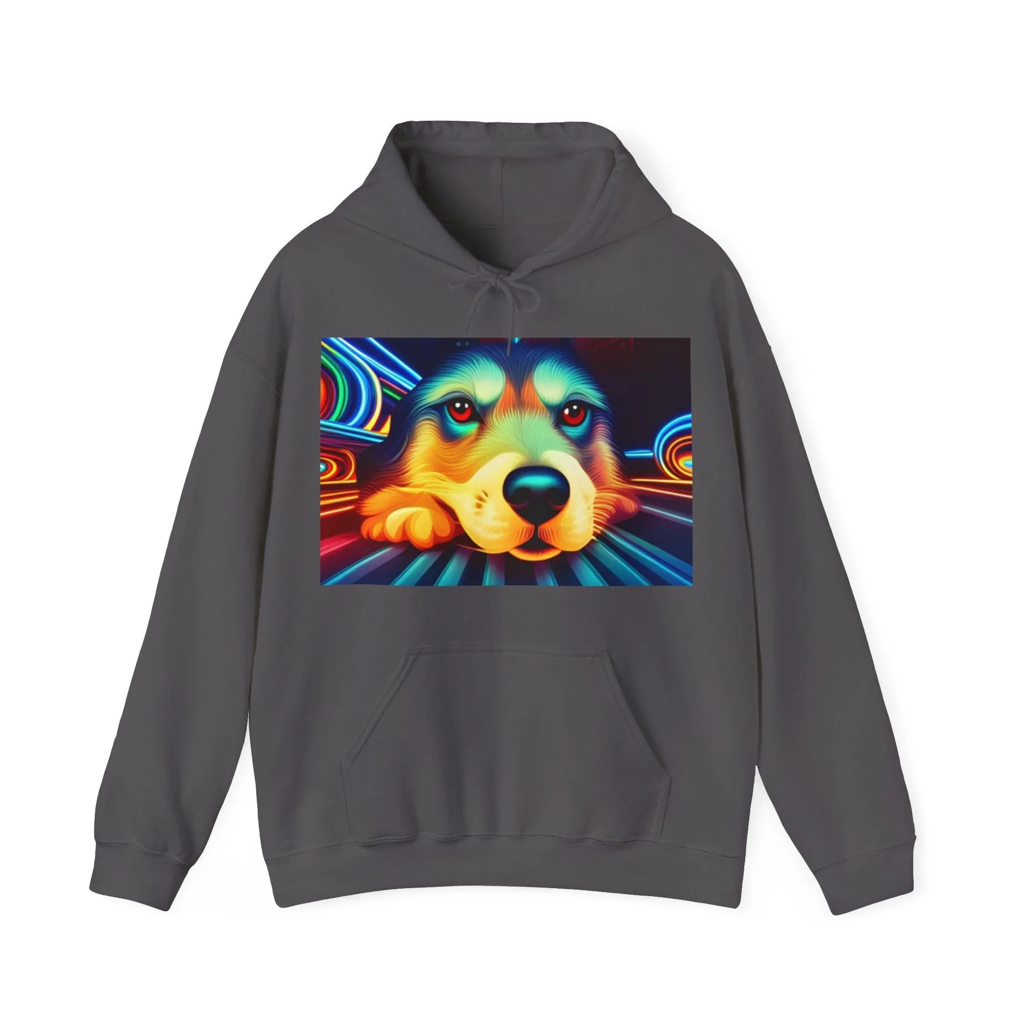 The Dog Album Unisex Heavy Blend™ Hooded Sweatshirt