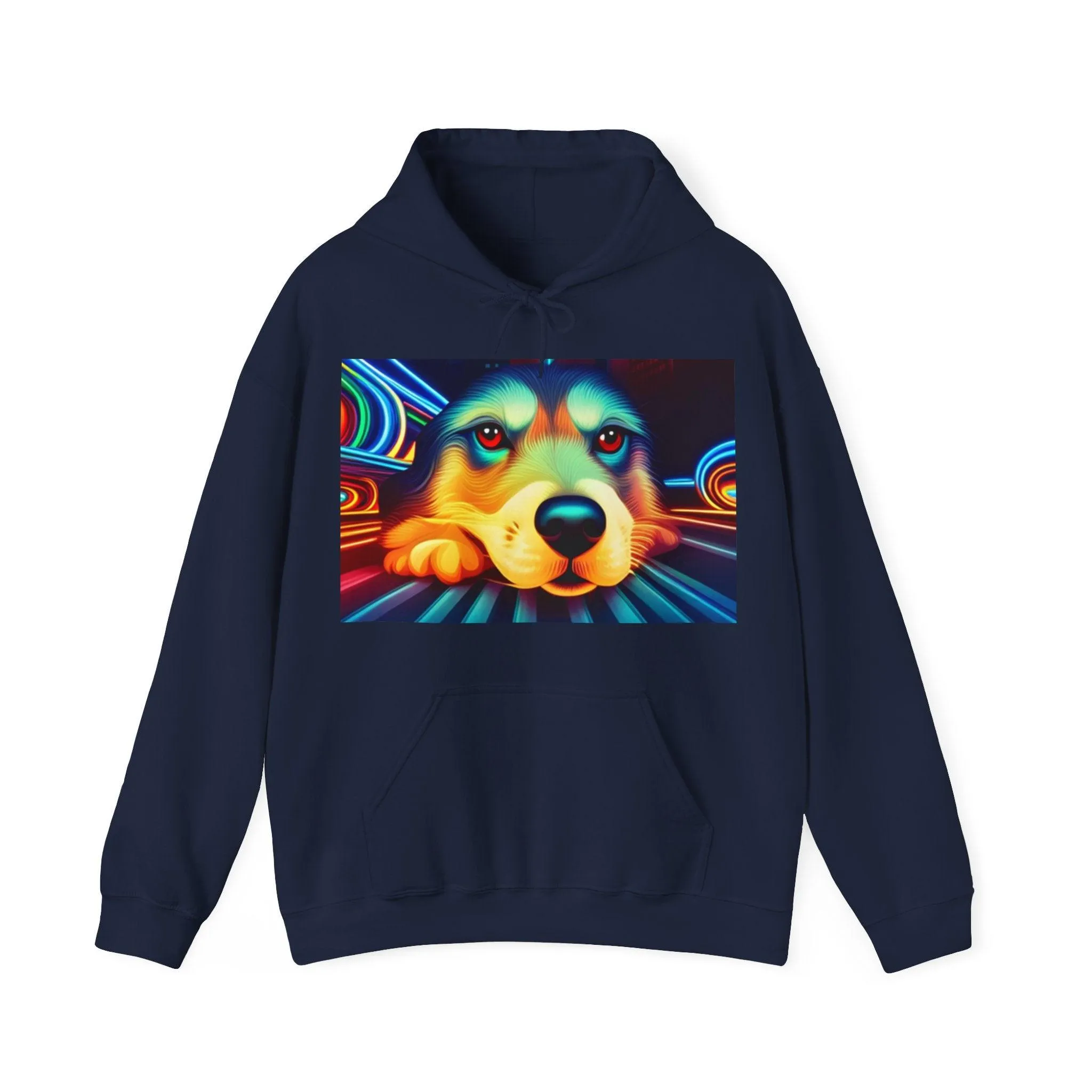 The Dog Album Unisex Heavy Blend™ Hooded Sweatshirt