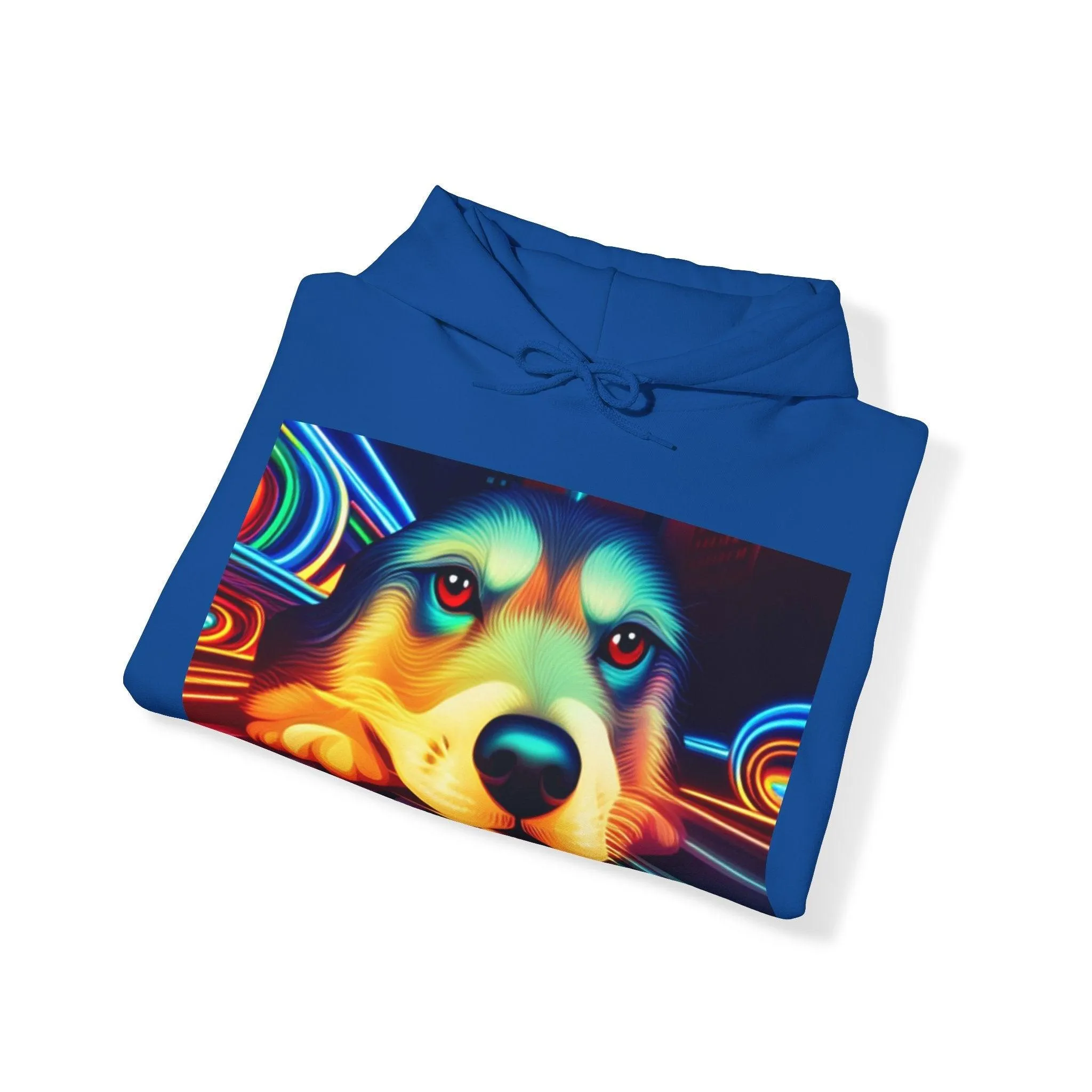 The Dog Album Unisex Heavy Blend™ Hooded Sweatshirt
