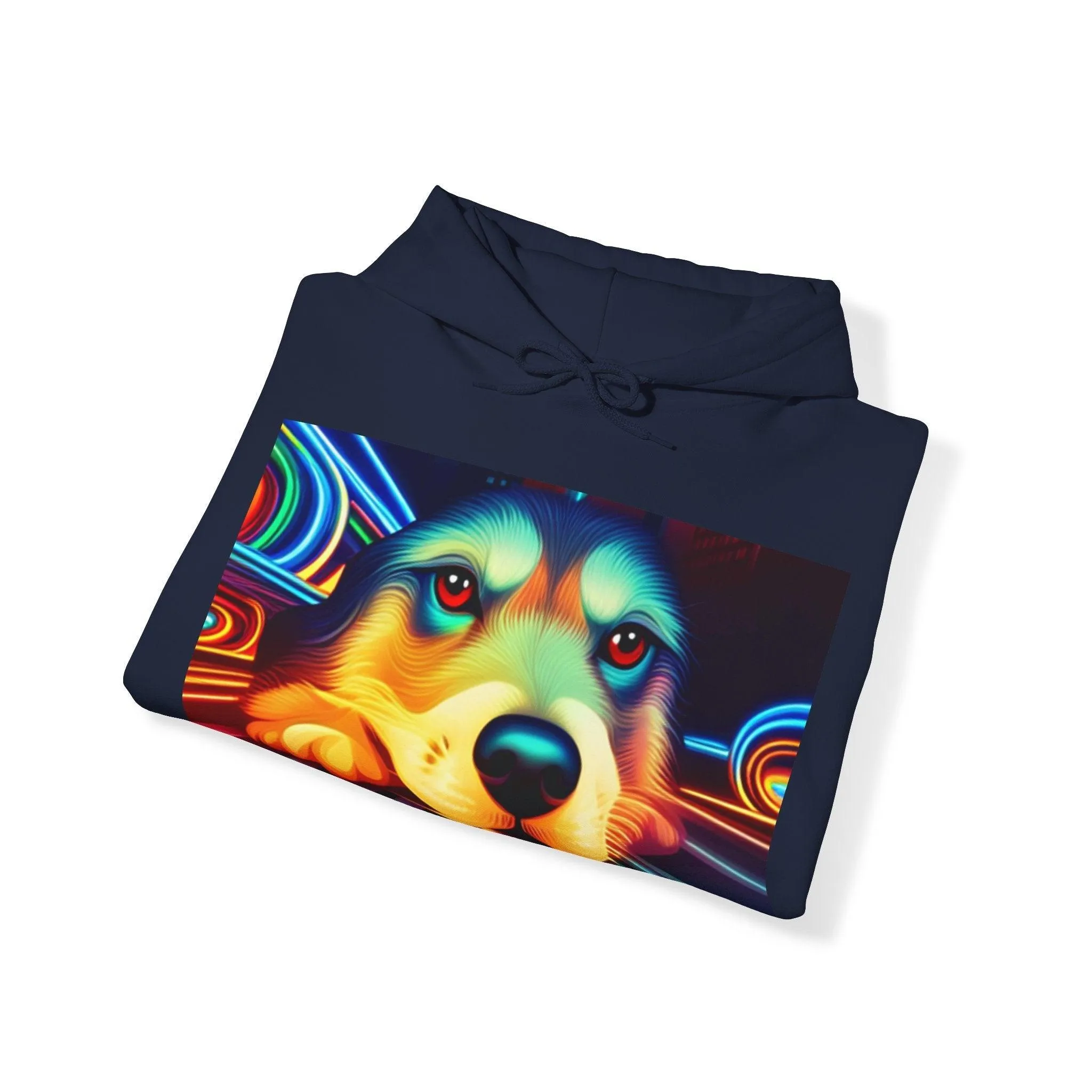 The Dog Album Unisex Heavy Blend™ Hooded Sweatshirt