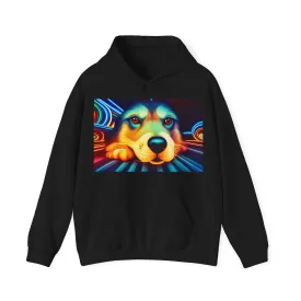 The Dog Album Unisex Heavy Blend™ Hooded Sweatshirt