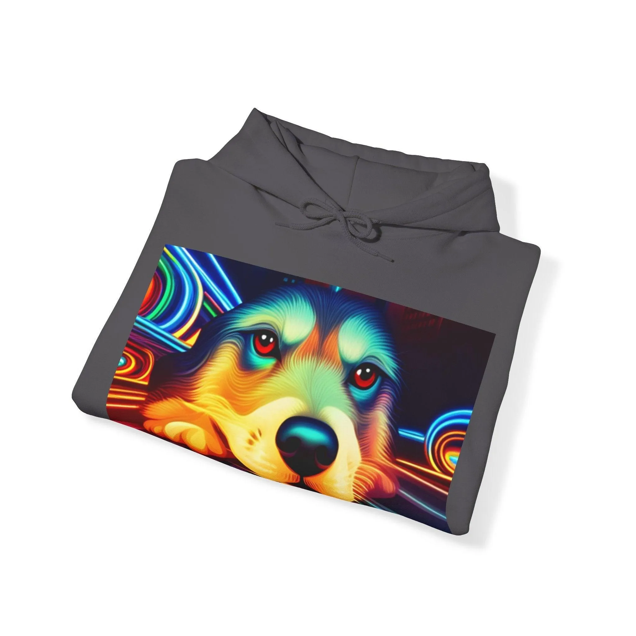 The Dog Album Unisex Heavy Blend™ Hooded Sweatshirt