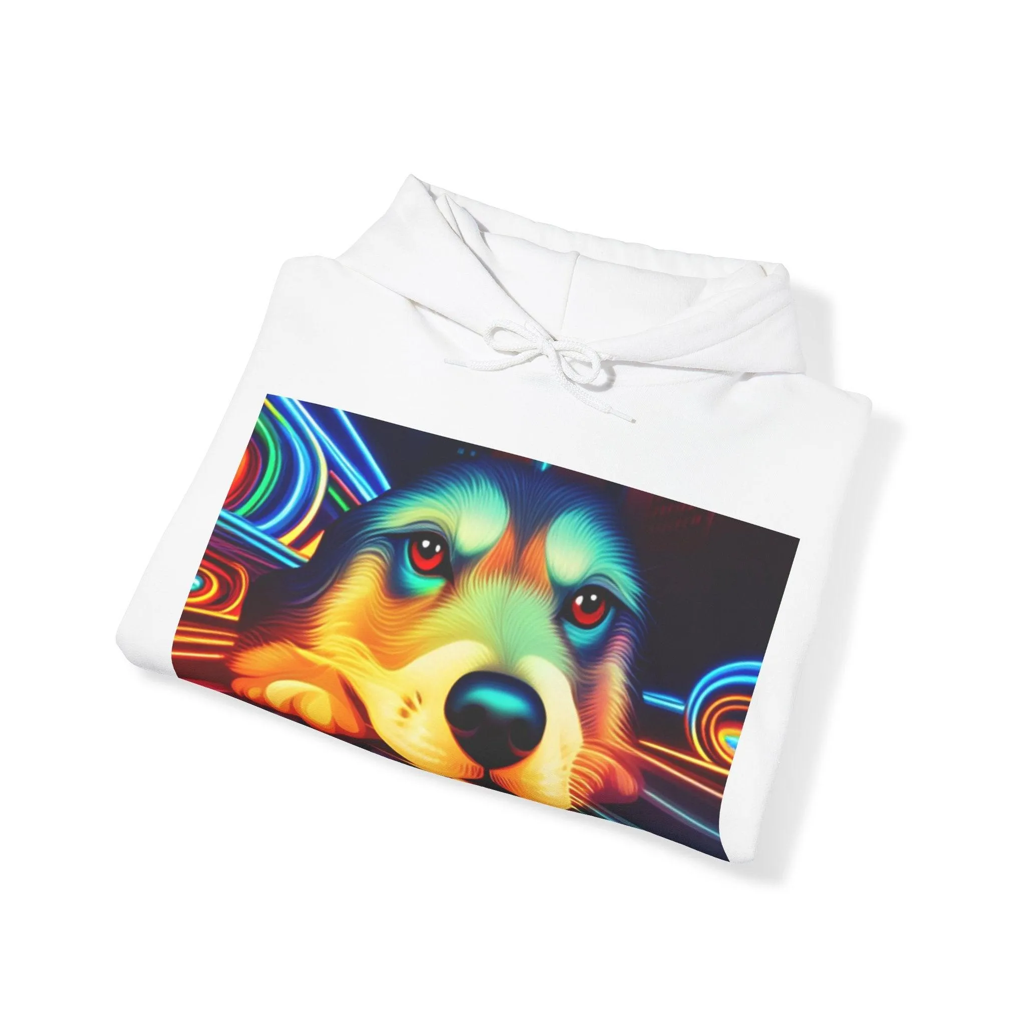 The Dog Album Unisex Heavy Blend™ Hooded Sweatshirt