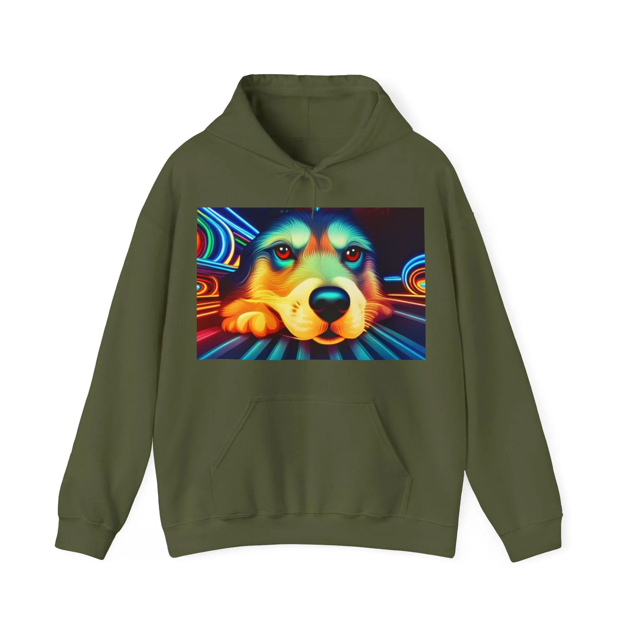 The Dog Album Unisex Heavy Blend™ Hooded Sweatshirt