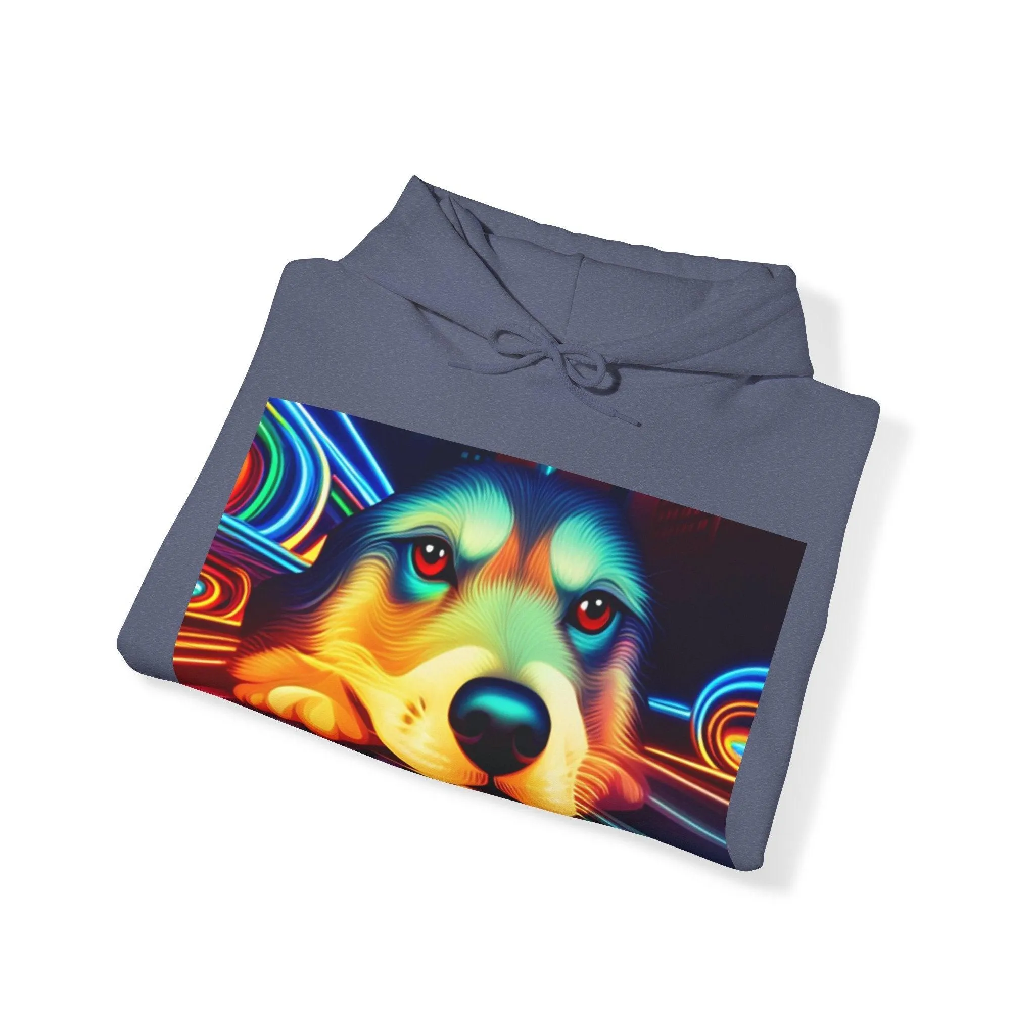 The Dog Album Unisex Heavy Blend™ Hooded Sweatshirt
