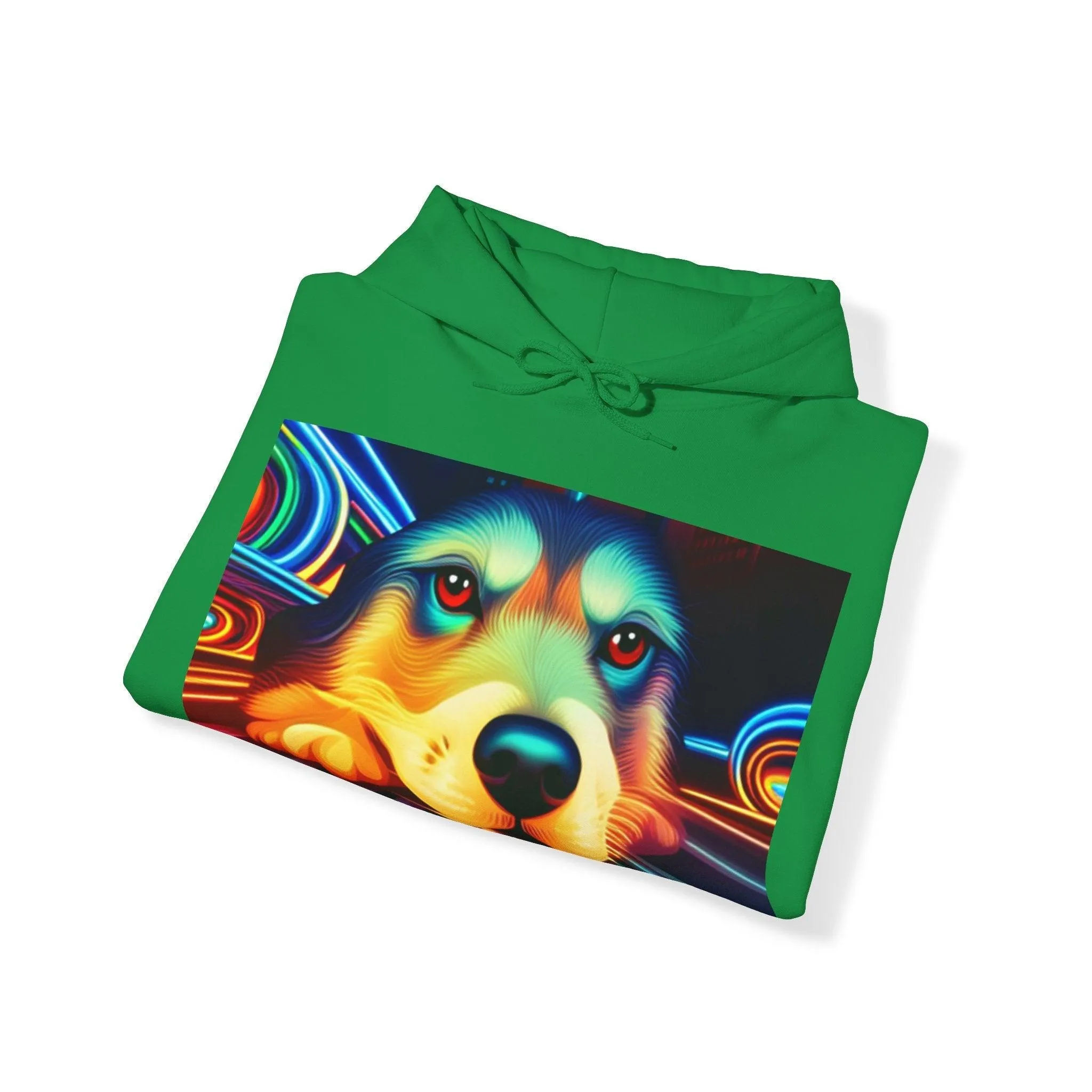 The Dog Album Unisex Heavy Blend™ Hooded Sweatshirt
