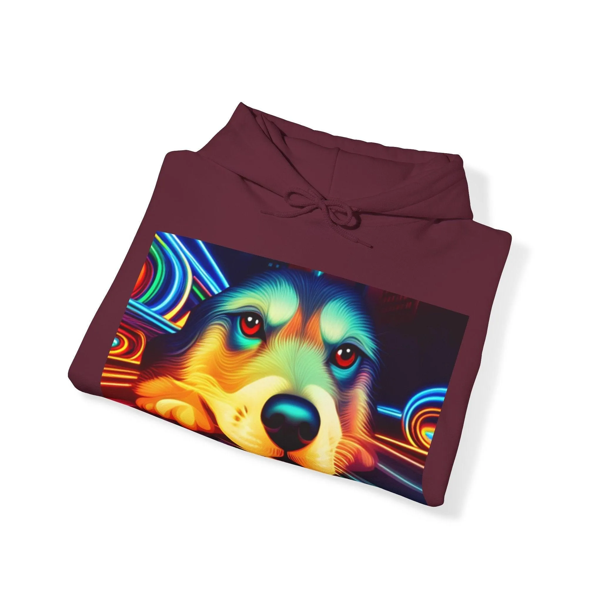 The Dog Album Unisex Heavy Blend™ Hooded Sweatshirt