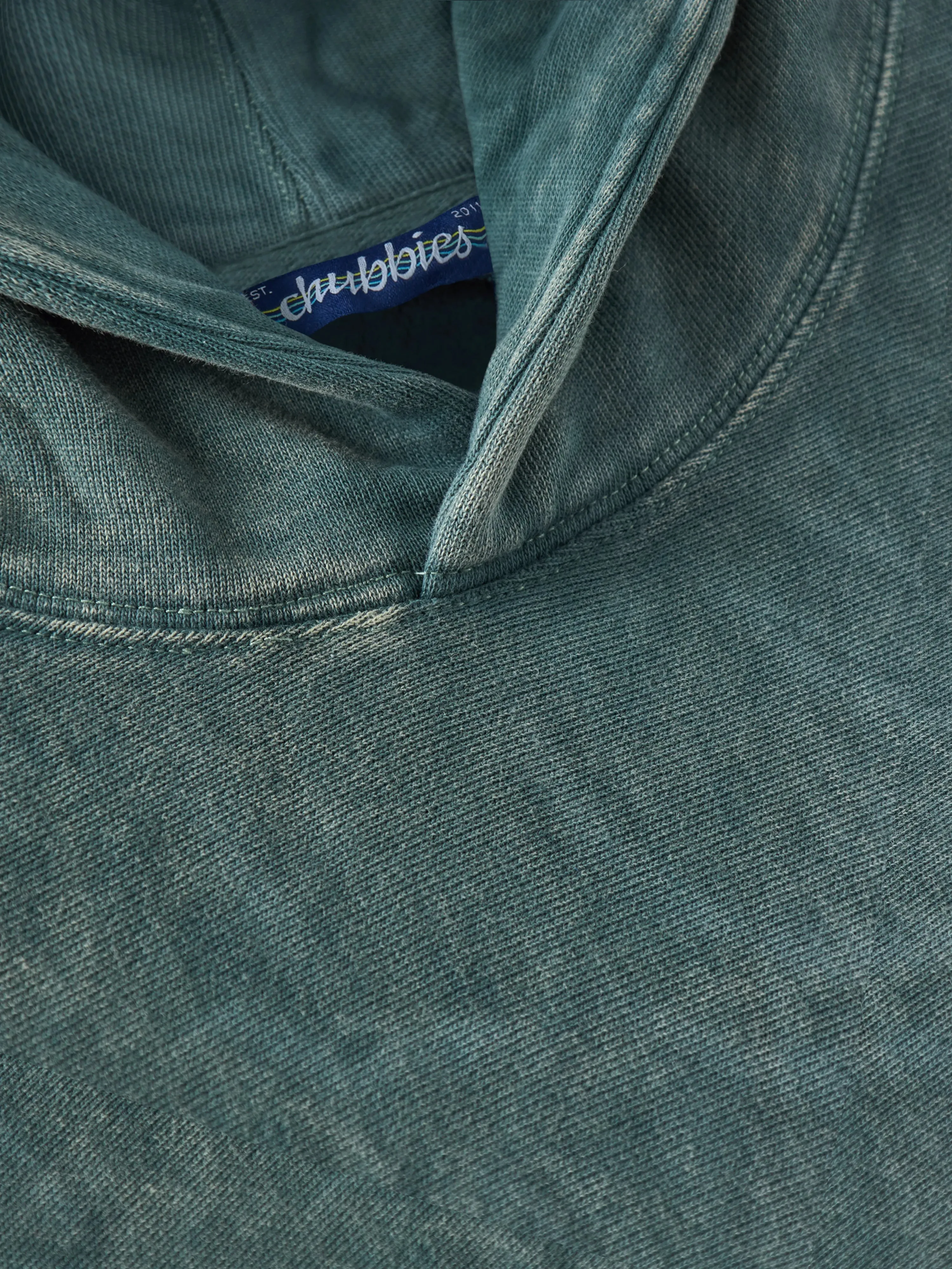 The Marshland (Pebble Wash Comfort Hoodie)
