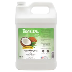 TropiClean Gentle Coconut Hypoallergenic Puppy & Kitten Shampoo