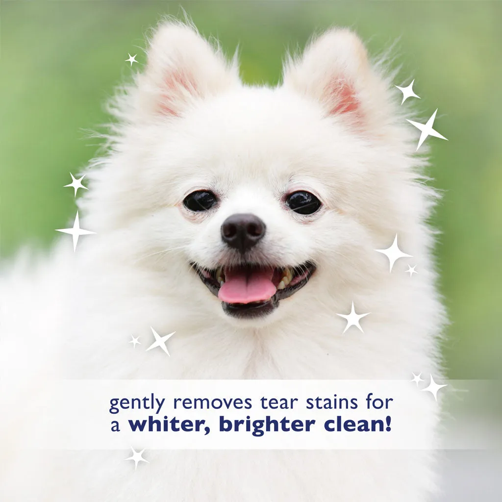 TropiClean Spa Dog Facial Cleanser & Tear Stain Remover, 8-oz