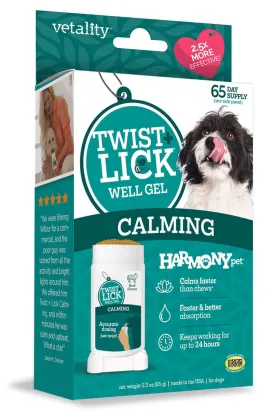 Twist & Lick Calming Supplement for Dogs