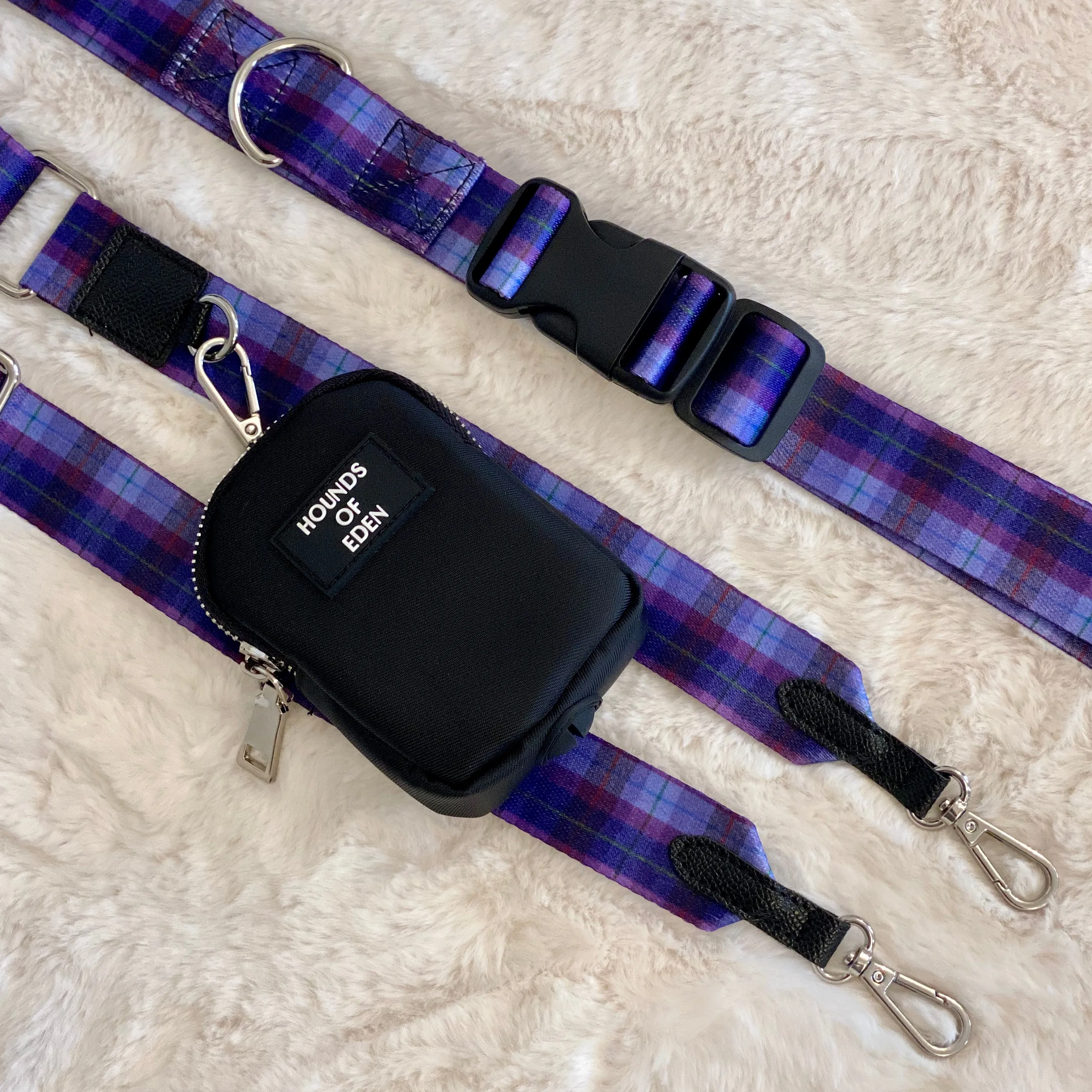 Ulti-Mate Dog Walking Bag - Grey *BAG ONLY*