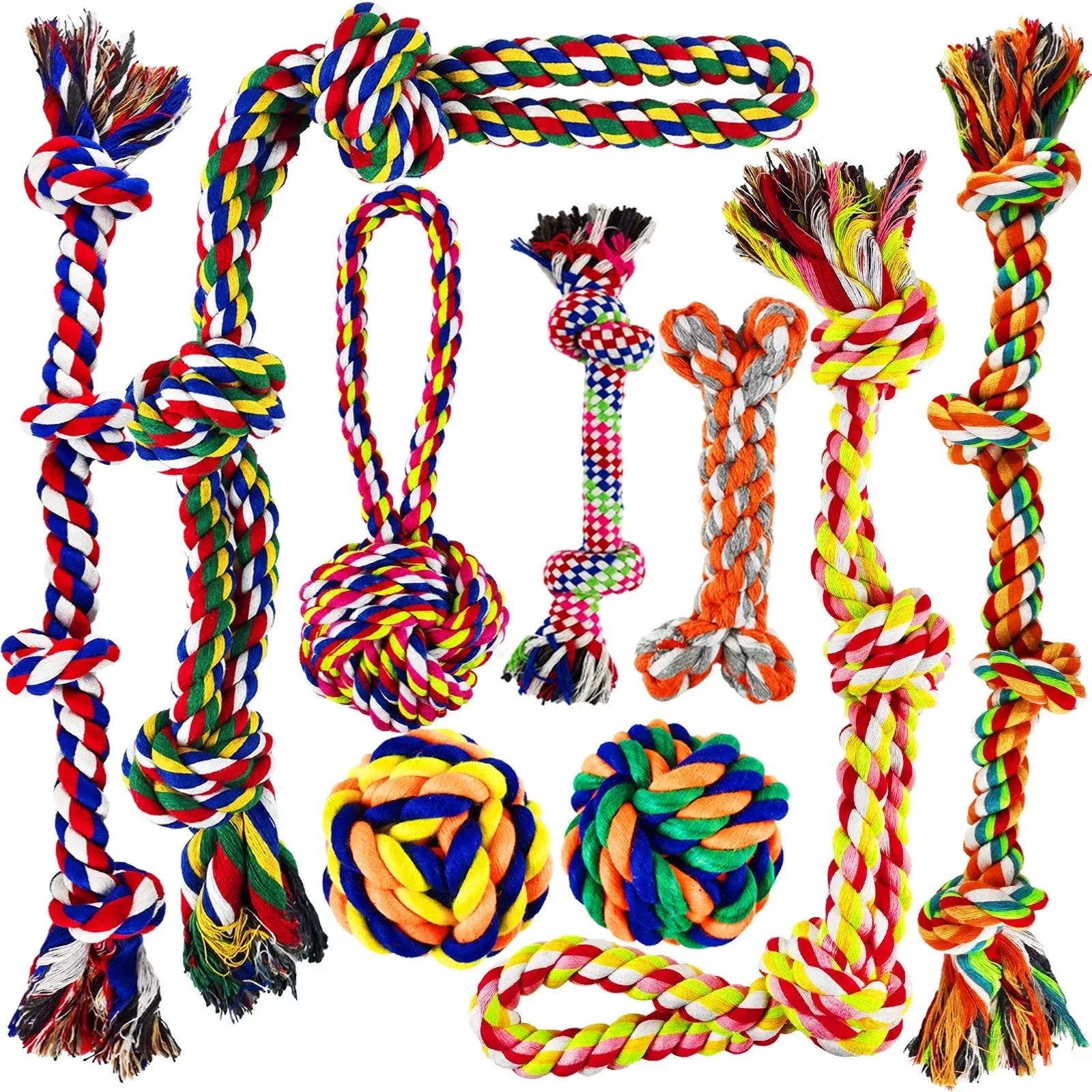 Ultimate Tug & Chew Dog Toy Set - Meet Rover's Playtime Pack!