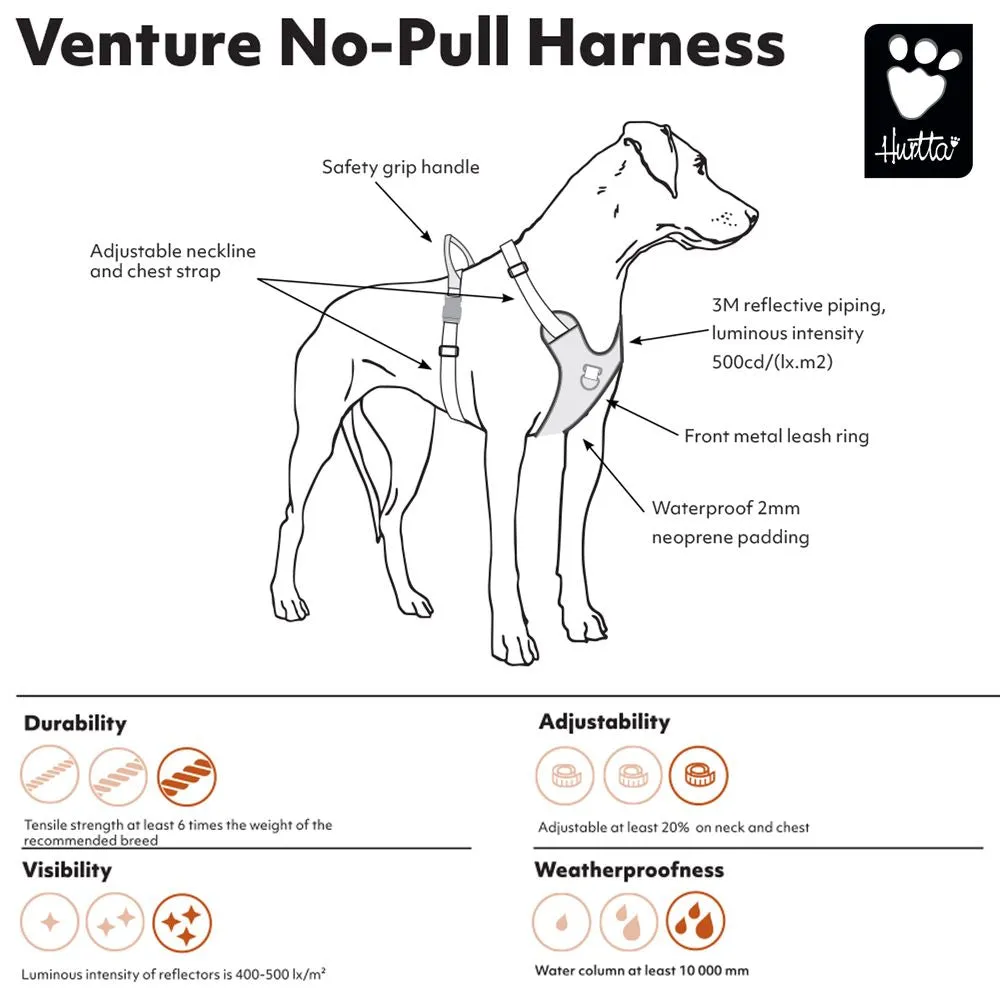 Venture No-Pull Harness | Shadow