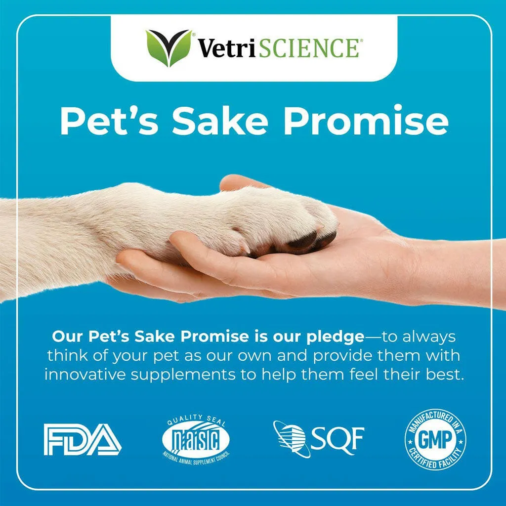 VetriScience Composure Chicken Liver Flavored Calming Supplement Soft Chews for Dogs