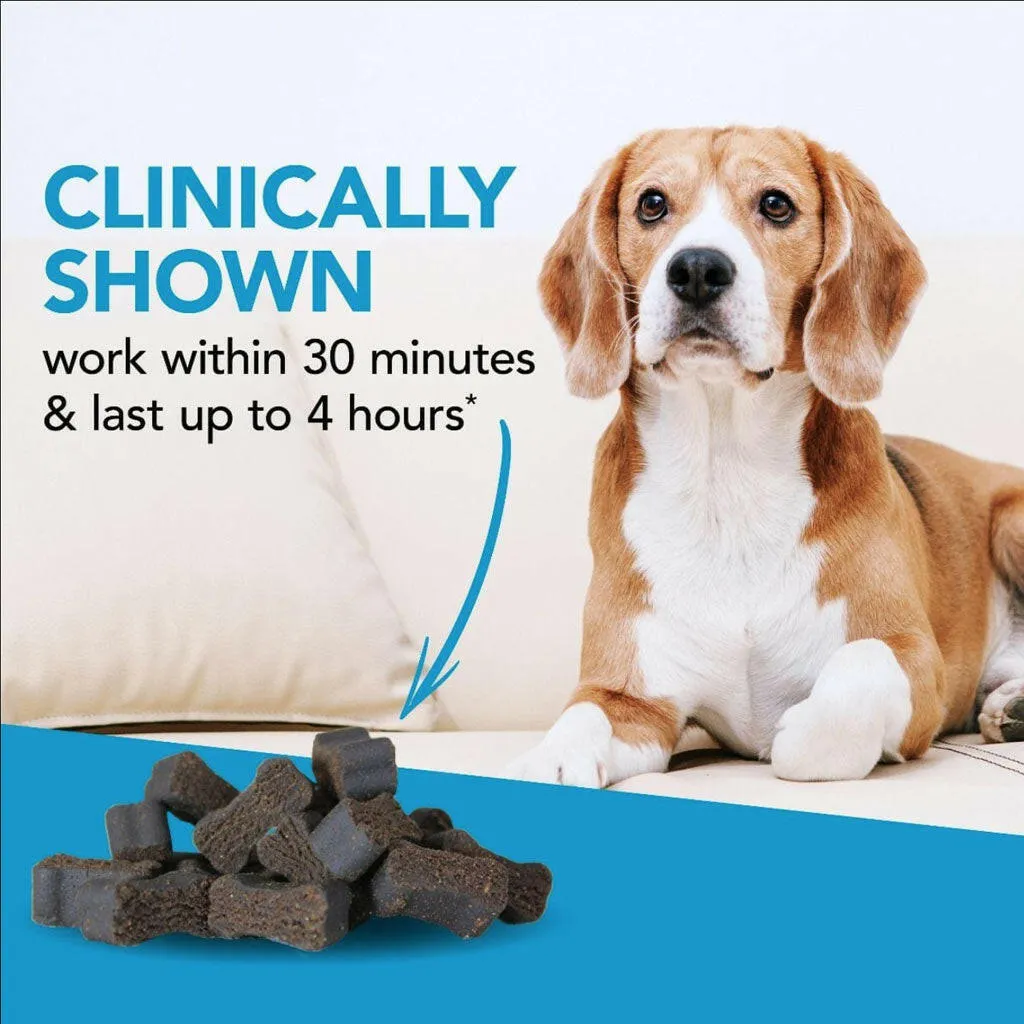 VetriScience Composure Chicken Liver Flavored Calming Supplement Soft Chews for Dogs