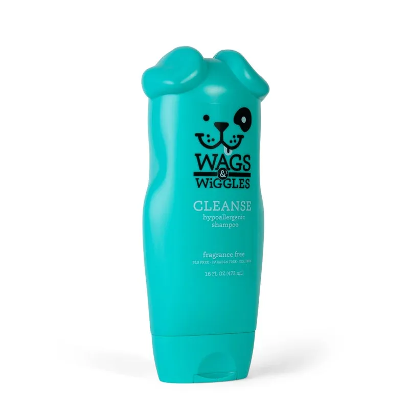 Wags & Wiggles Cleanse Hypoallergenic Shampoo, 16 oz