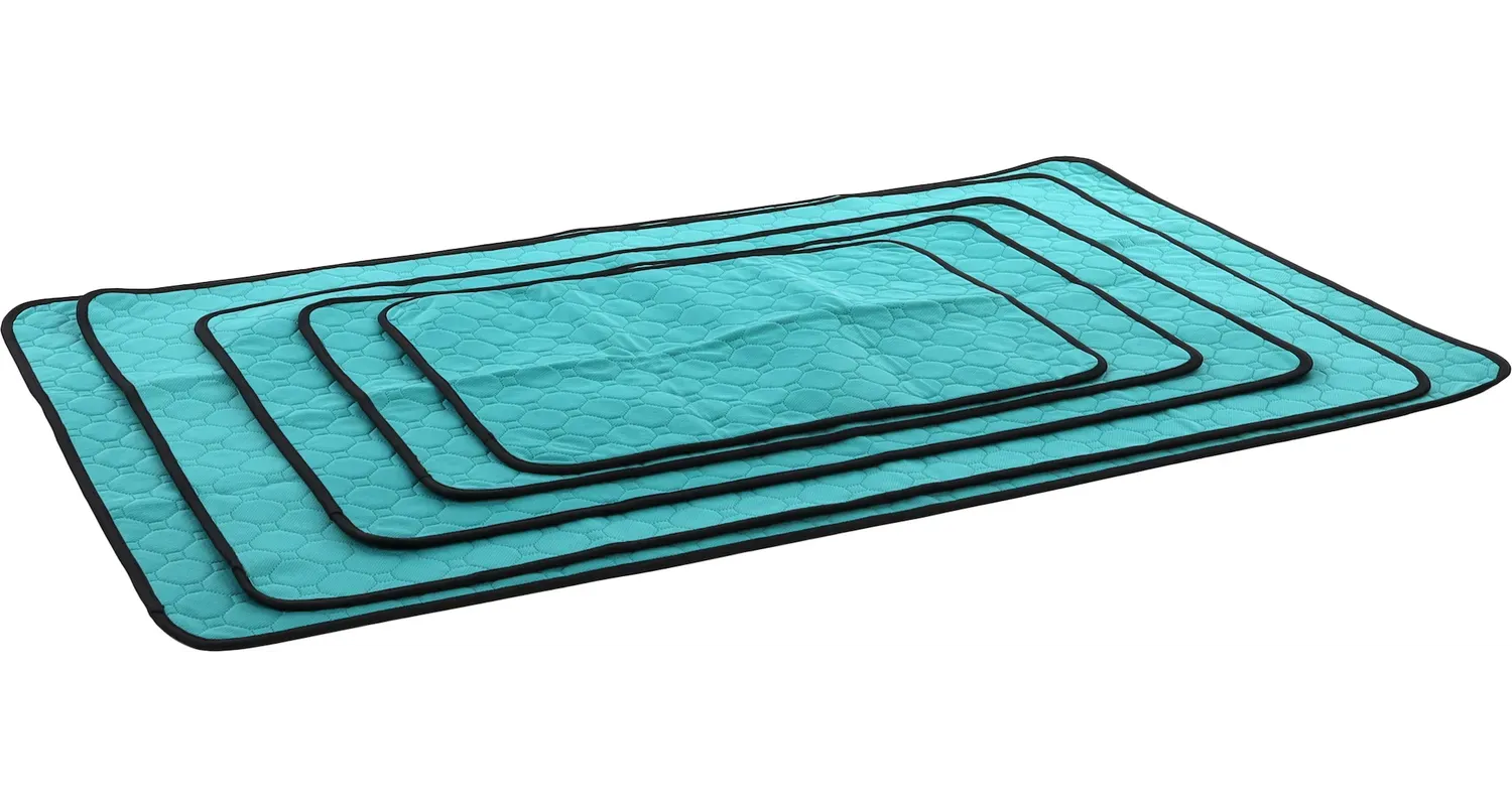 WASHABLE TRAINING PAD PATSY GREEN
