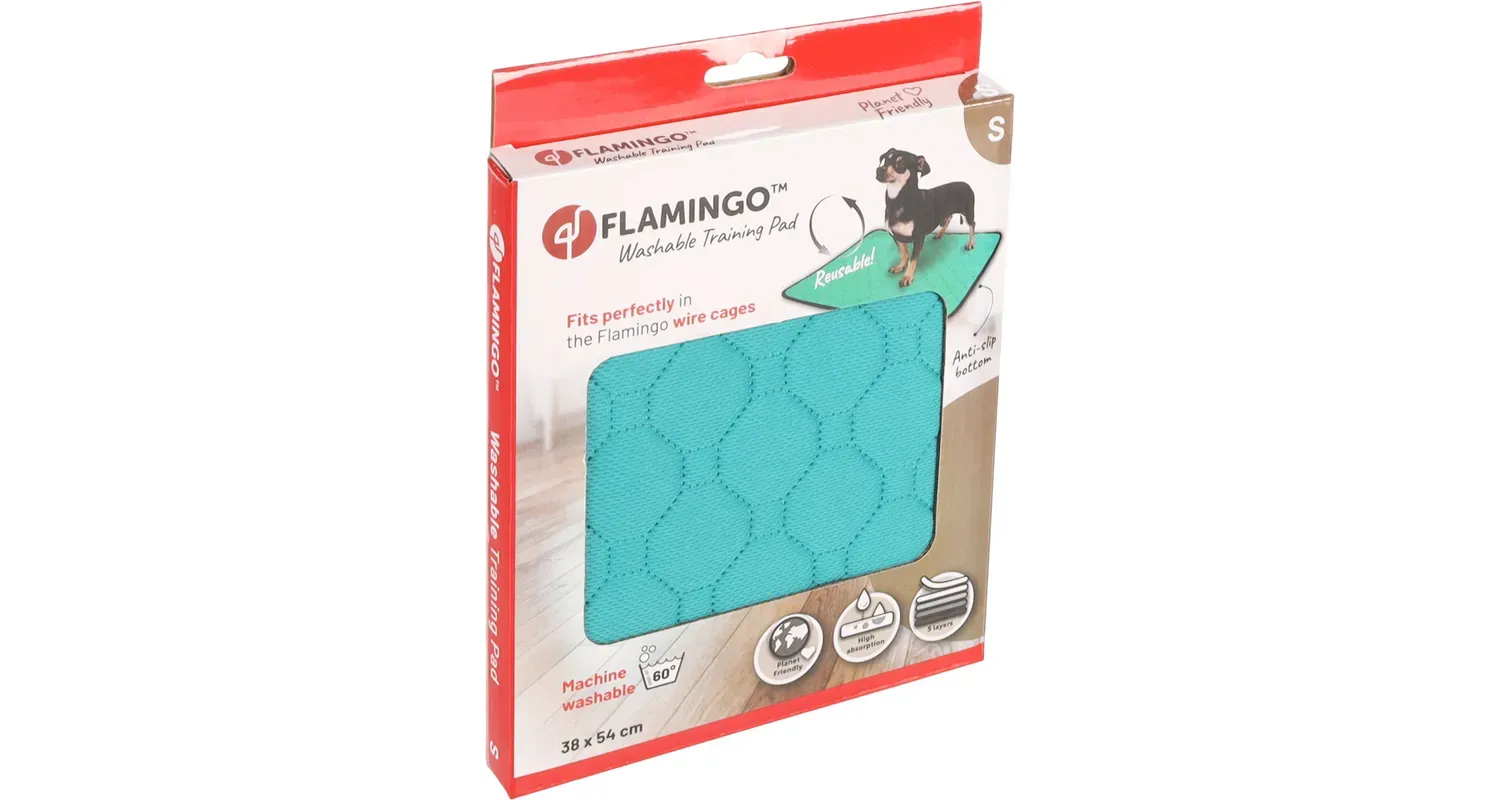 WASHABLE TRAINING PAD PATSY GREEN