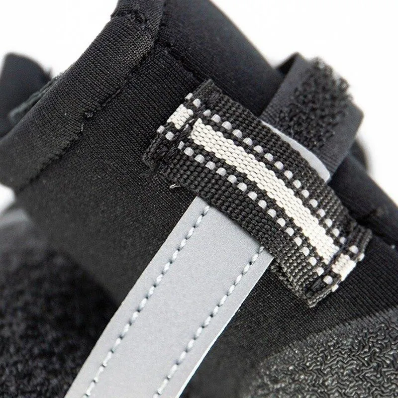 Waterproof Dog Shoes - Elastic - Adjustable - 4pcs/set