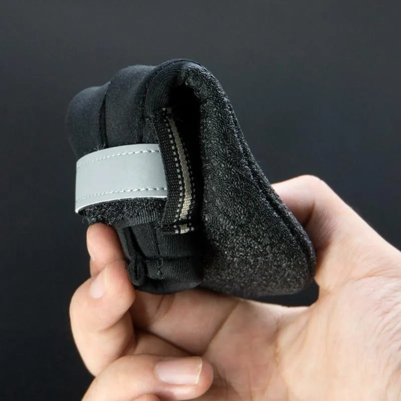 Waterproof Dog Shoes - Elastic - Adjustable - 4pcs/set