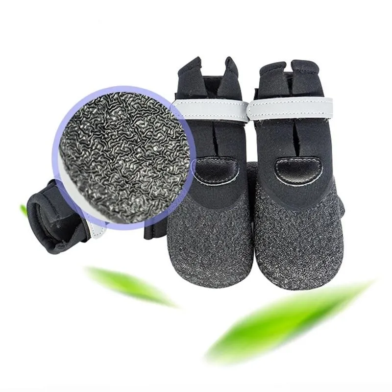 Waterproof Dog Shoes - Elastic - Adjustable - 4pcs/set