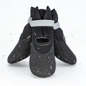 Waterproof Dog Shoes - Elastic - Adjustable - 4pcs/set