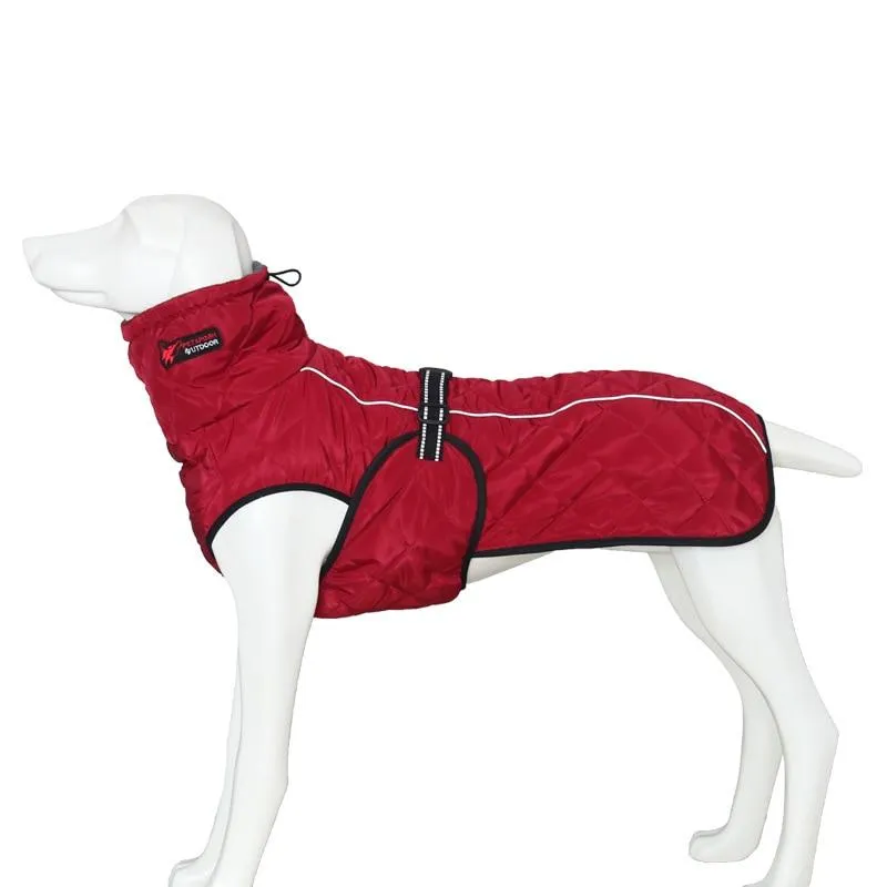 Waterproof Outdoor Dog Jacket - Windbreaker