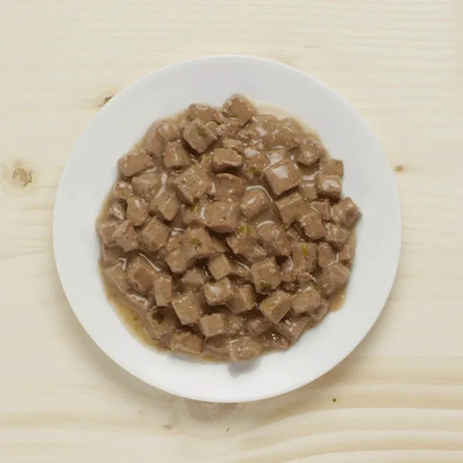Wellness CORE Tender Cuts with Chicken and Salmon in Gravy Wet Cat Food 85g^^^