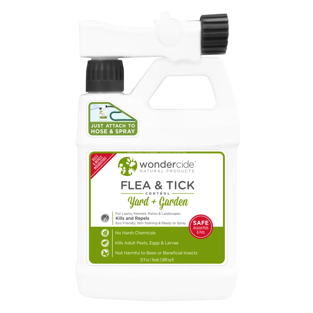 Wondercide Flea & Tick Ready-to-Use Yard Garden Spray - 32oz