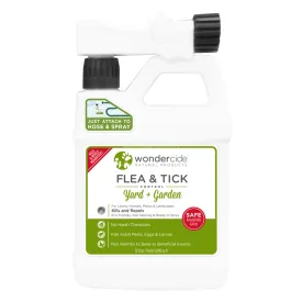 Wondercide Flea & Tick Ready-to-Use Yard Garden Spray - 32oz