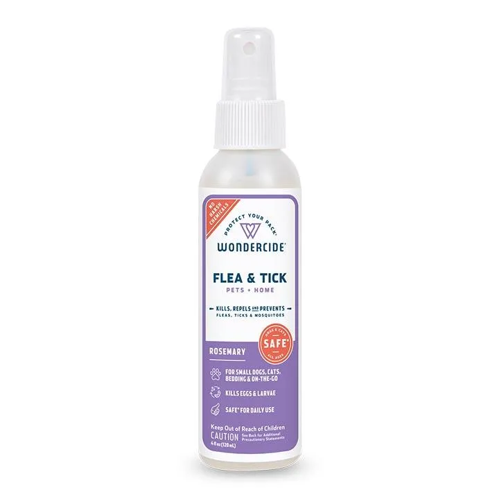 Wondercide Natural Flea & Tick Control for Pets   Home Rosemary