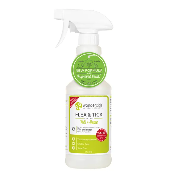 Wondercide Natural Flea, Tick & Mosquito Control Lemongrass