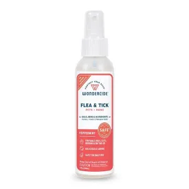 Wondercide Peppermint Flea & Tick Spray for Pets   Home