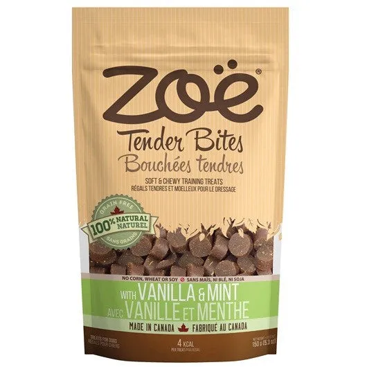 Zoe Tender Bites - Available in 3 flavors