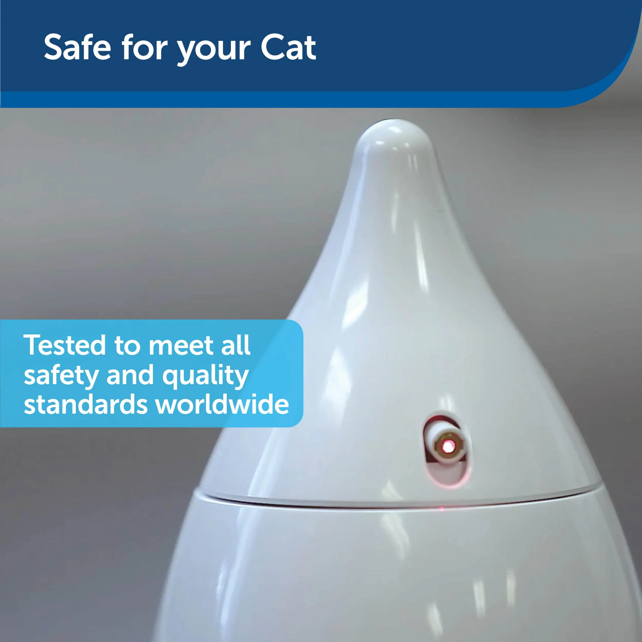 Zoom Rotating Laser Cat Toy