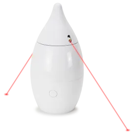 Zoom Rotating Laser Cat Toy