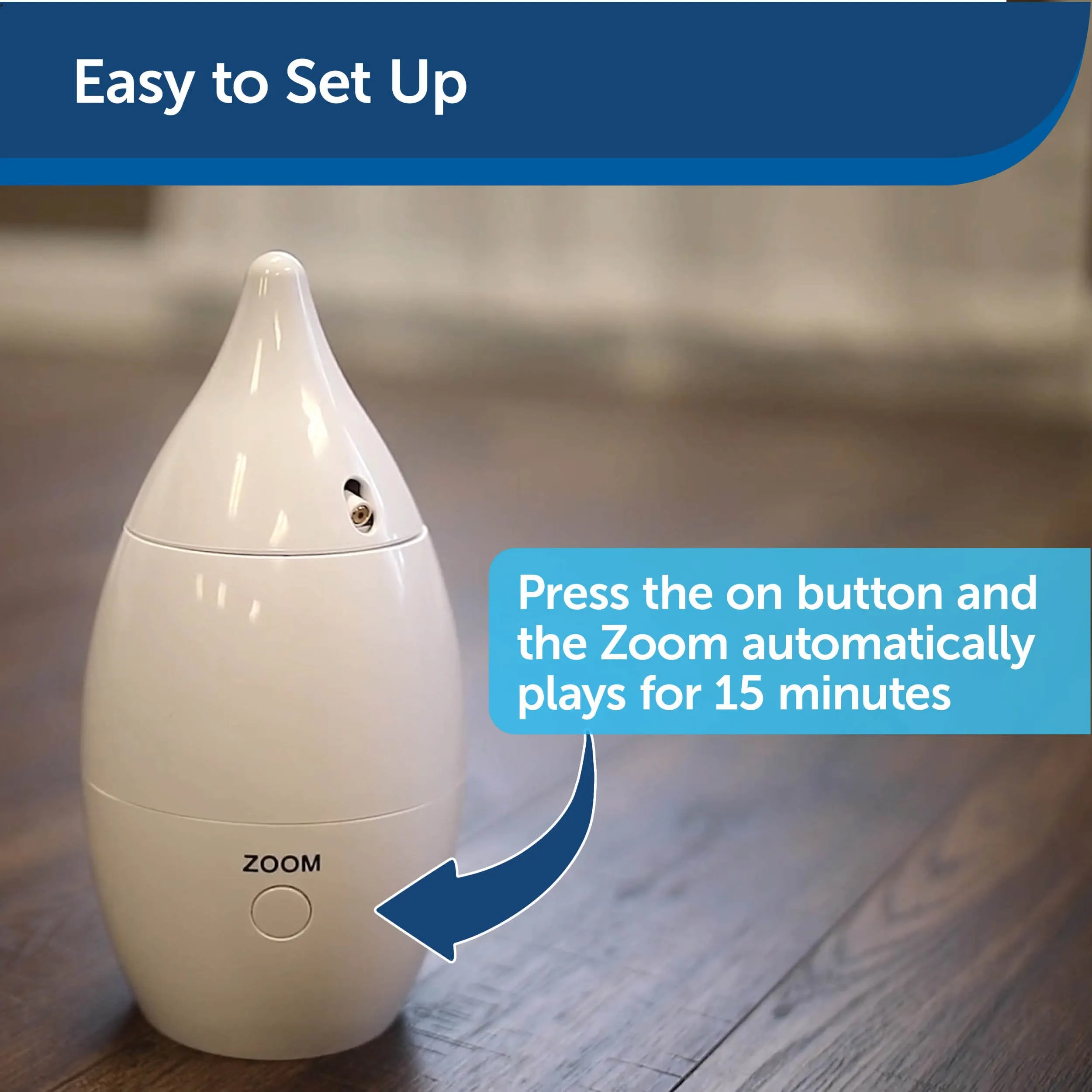 Zoom Rotating Laser Cat Toy