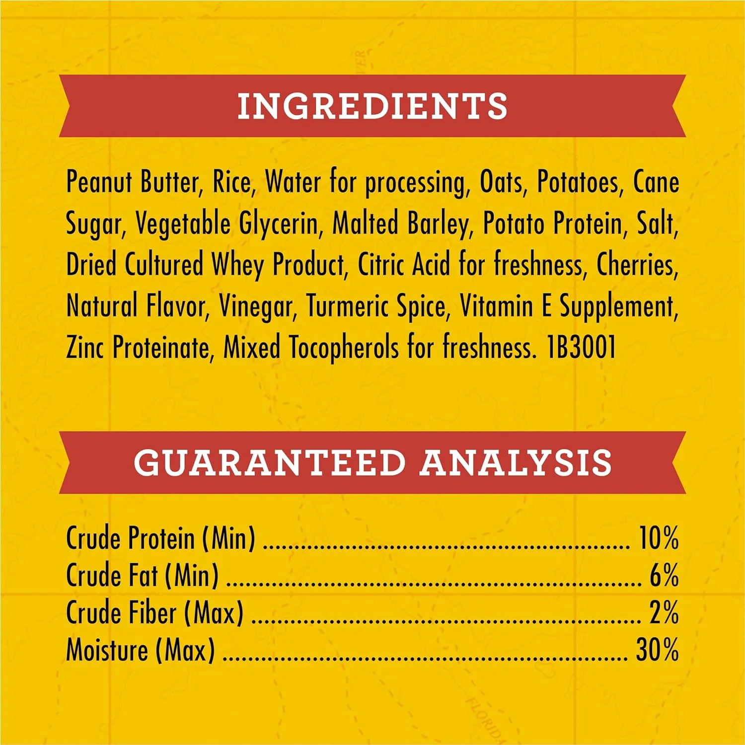 Zuke's Mini Naturals Dog Treats - Peanut Butter & Oats, Soft Chewy Bites, 16oz Pouch